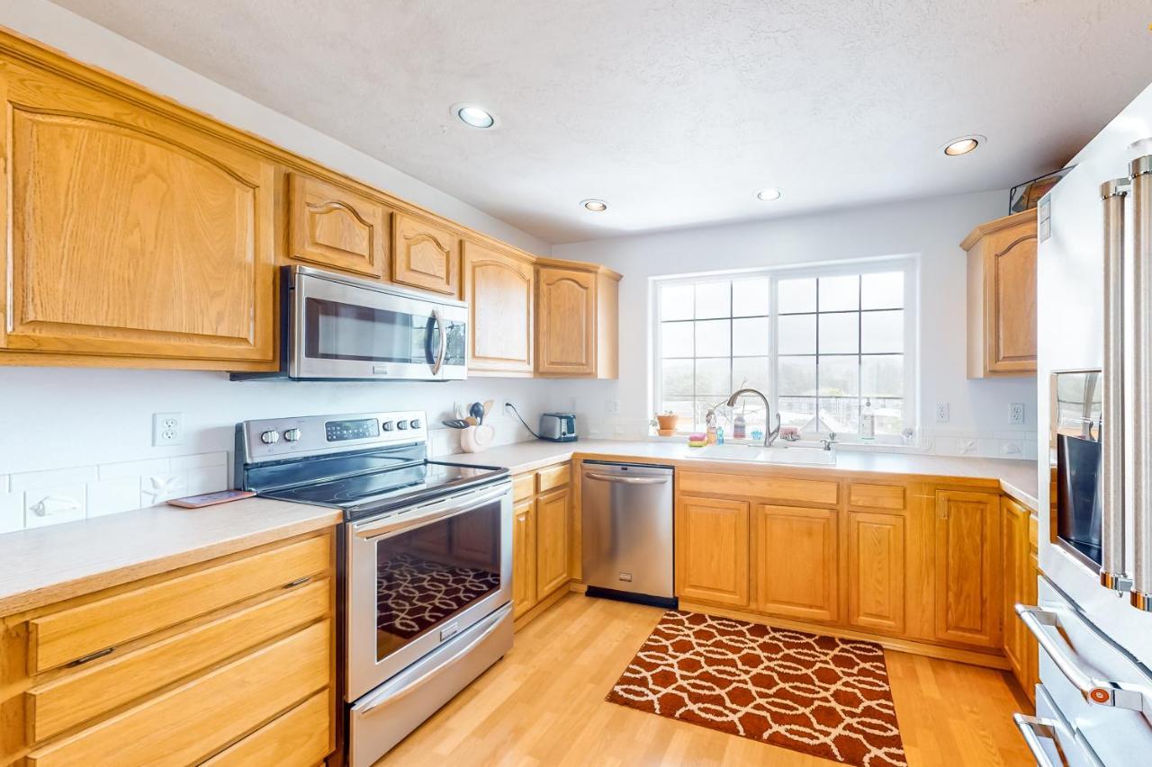 Js Beach House Lincoln City Esterno foto